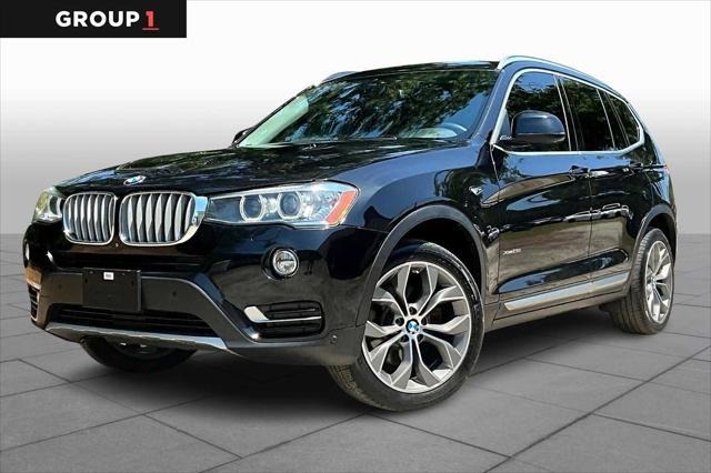 2017 BMW X3