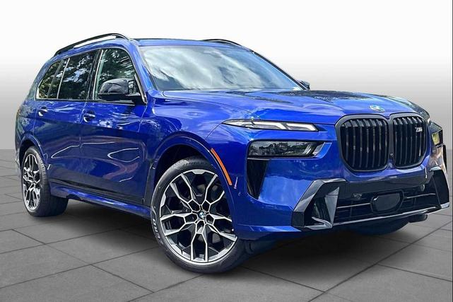 Photo of 2026 Blue BMW X7