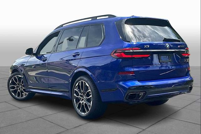 Photo of 2026 Blue BMW X7