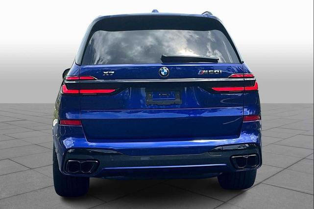 Photo of 2026 Blue BMW X7