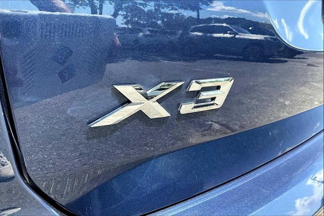 Photo of 2024 Phytonic Blue Metallic BMW X3