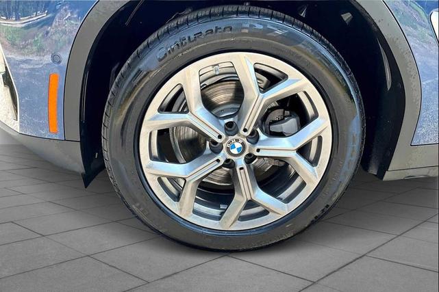 Photo of 2024 Phytonic Blue Metallic BMW X3