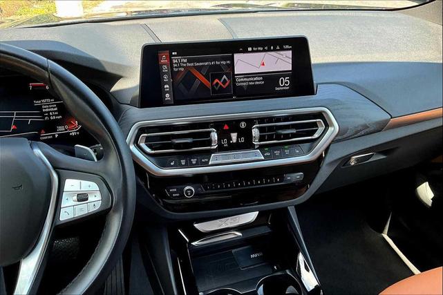 Photo of 2024 Phytonic Blue Metallic BMW X3