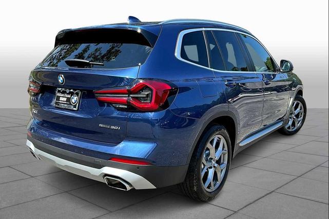 Photo of 2024 Phytonic Blue Metallic BMW X3