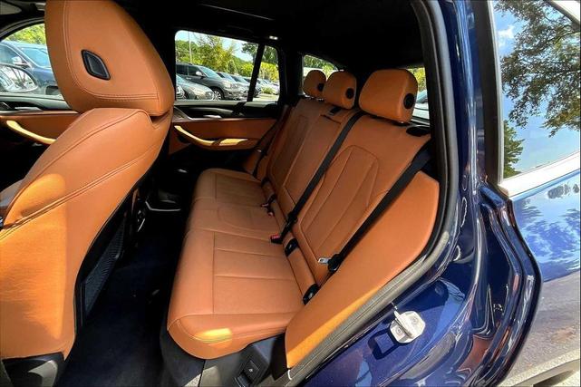 Photo of 2024 Phytonic Blue Metallic BMW X3
