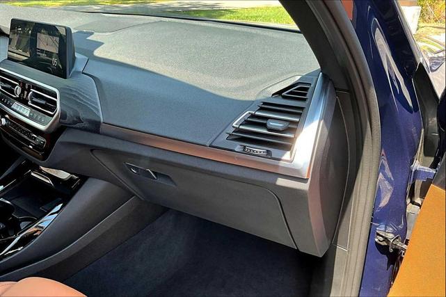 Photo of 2024 Phytonic Blue Metallic BMW X3