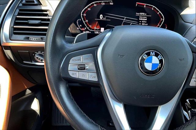 Photo of 2024 Phytonic Blue Metallic BMW X3
