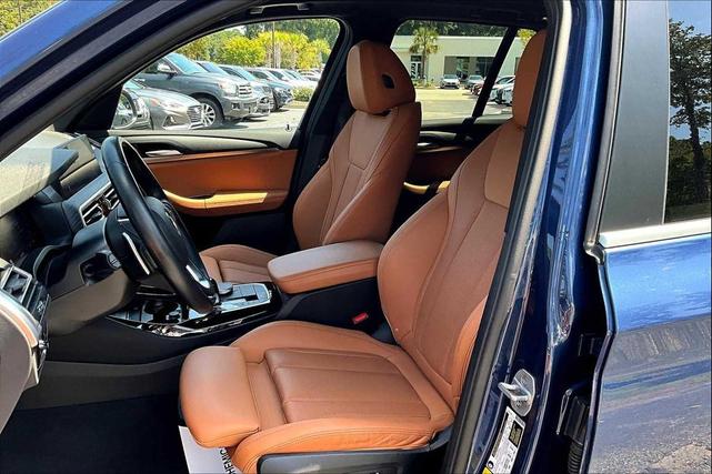 Photo of 2024 Phytonic Blue Metallic BMW X3