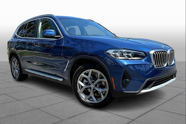 Photo of 2024 Phytonic Blue Metallic BMW X3
