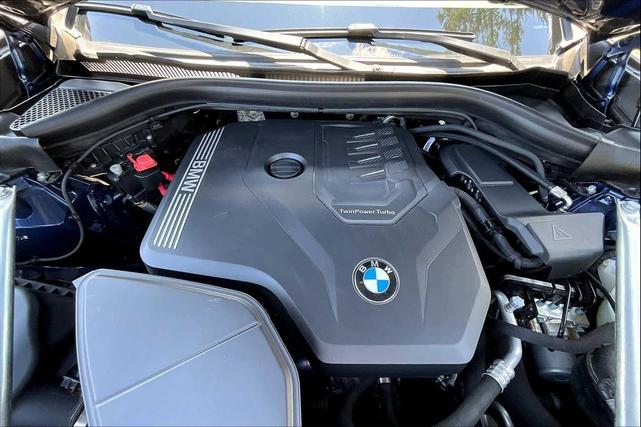 Photo of 2024 Phytonic Blue Metallic BMW X3