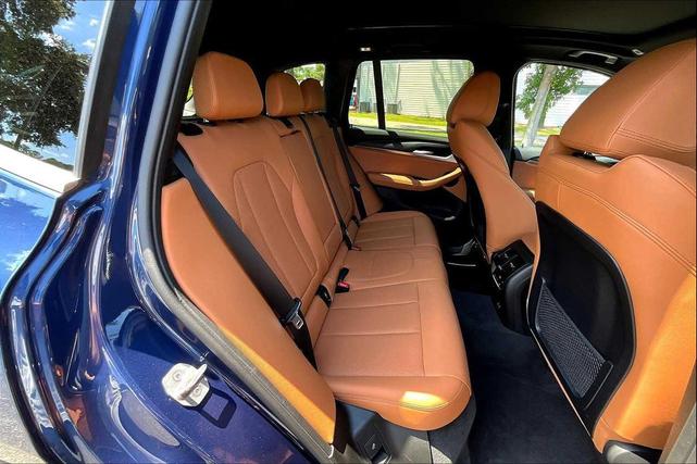 Photo of 2024 Phytonic Blue Metallic BMW X3