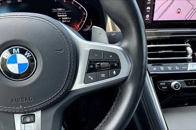 Photo of 2025 Skyscraper Grey Metallic BMW 840