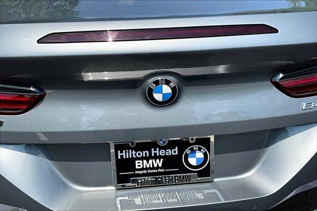 Photo of 2025 Skyscraper Grey Metallic BMW 840