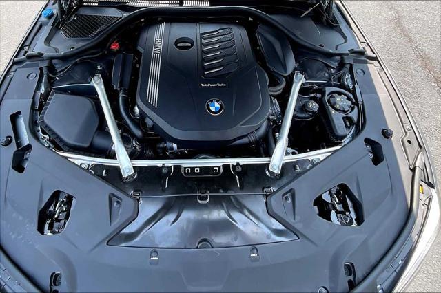 Photo of 2025 Skyscraper Grey Metallic BMW 840