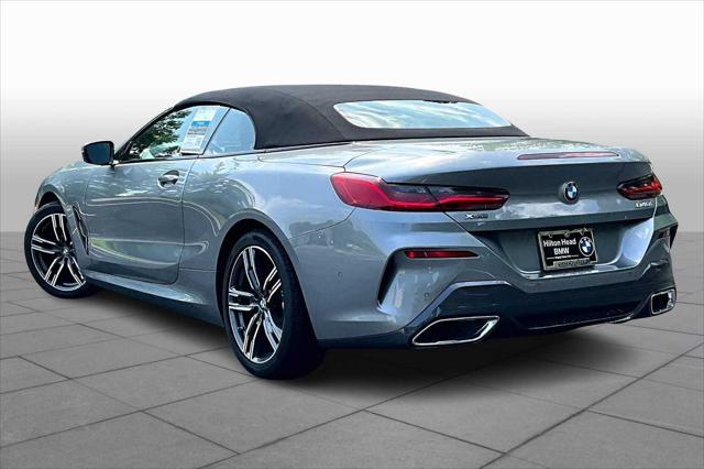 Photo of 2025 Skyscraper Grey Metallic BMW 840