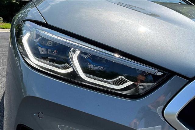 Photo of 2025 Skyscraper Grey Metallic BMW 840