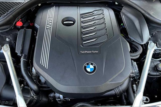 Photo of 2025 Skyscraper Grey Metallic BMW 840