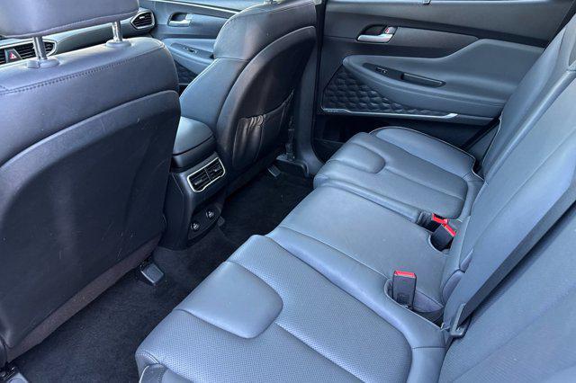 Photo of 2021 Twilight Black Hyundai SANTA FE