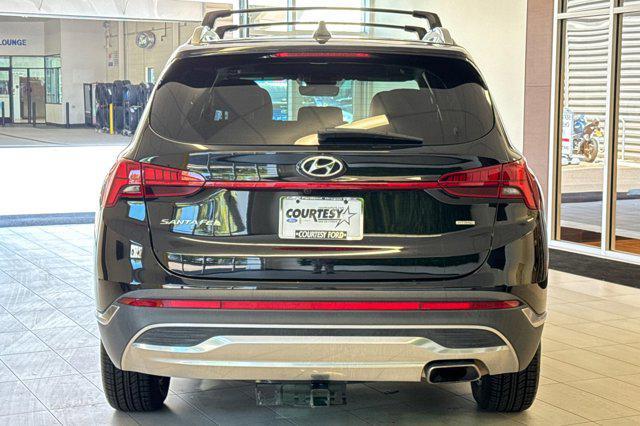 Photo of 2021 Twilight Black Hyundai SANTA FE