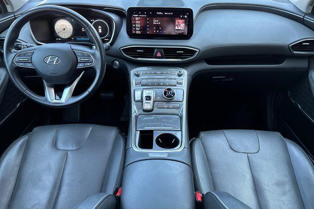 Photo of 2021 Twilight Black Hyundai SANTA FE