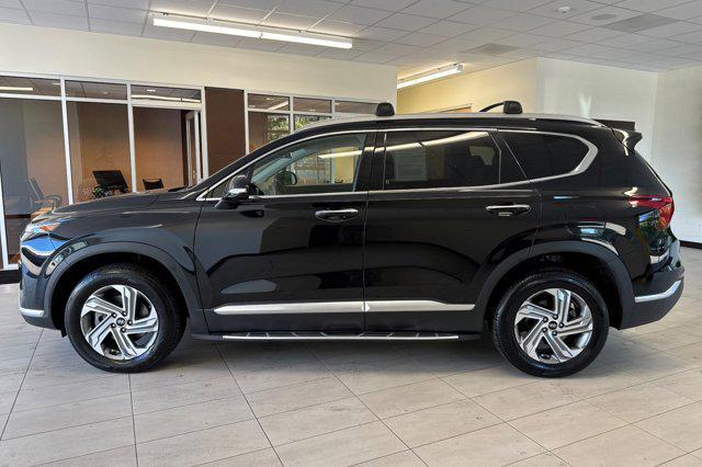 Photo of 2021 Twilight Black Hyundai SANTA FE