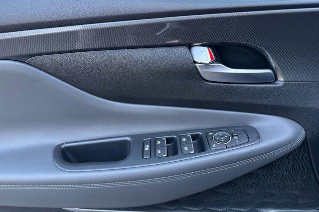 Photo of 2021 Twilight Black Hyundai SANTA FE