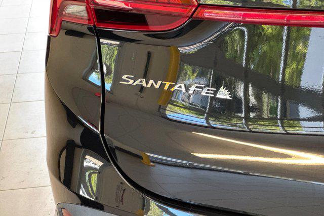Photo of 2021 Twilight Black Hyundai SANTA FE
