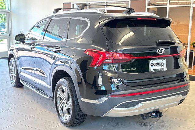 Photo of 2021 Twilight Black Hyundai SANTA FE