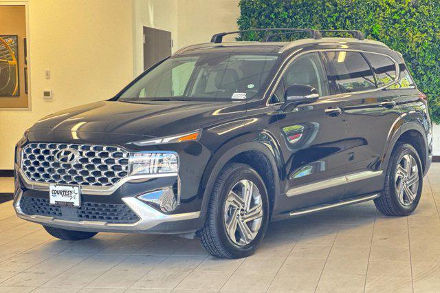 Photo of 2021 Twilight Black Hyundai SANTA FE