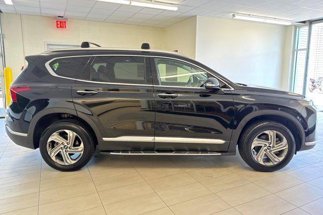 Photo of 2021 Twilight Black Hyundai SANTA FE