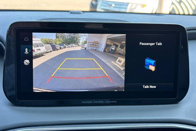 Photo of 2021 Twilight Black Hyundai SANTA FE