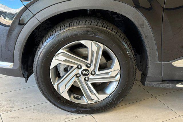 Photo of 2021 Twilight Black Hyundai SANTA FE