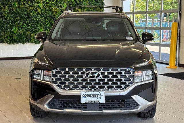 Photo of 2021 Twilight Black Hyundai SANTA FE