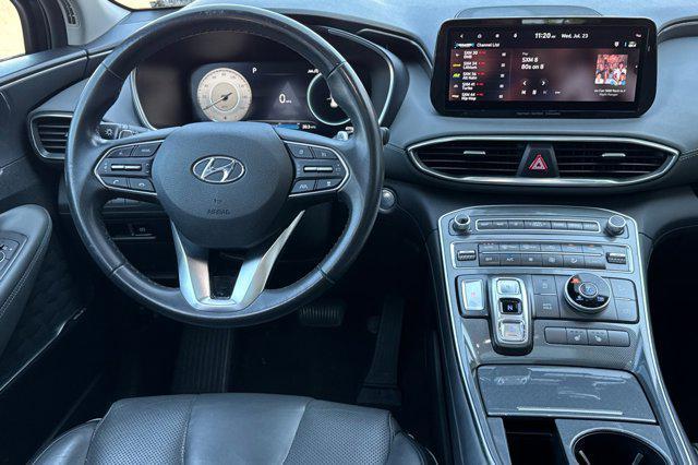 Photo of 2021 Twilight Black Hyundai SANTA FE