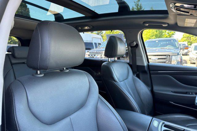 Photo of 2021 Twilight Black Hyundai SANTA FE