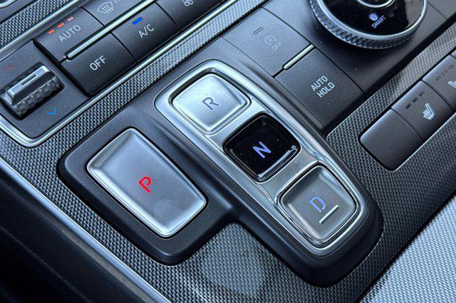 Photo of 2021 Twilight Black Hyundai SANTA FE