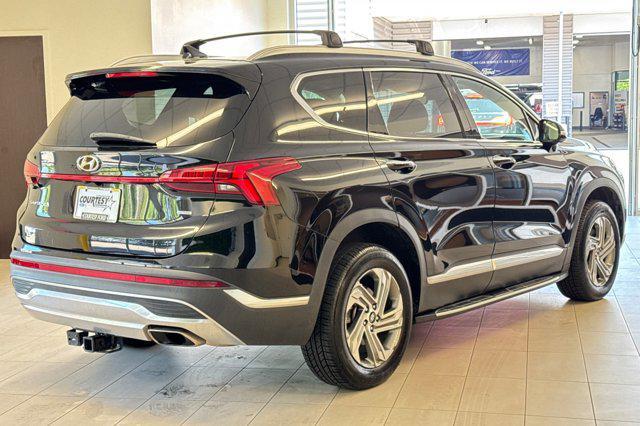 Photo of 2021 Twilight Black Hyundai SANTA FE