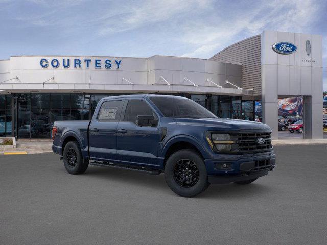 Photo of 2025 Antimater Blue Ford F-150