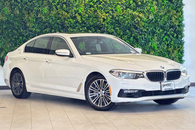 2018 BMW 530E
