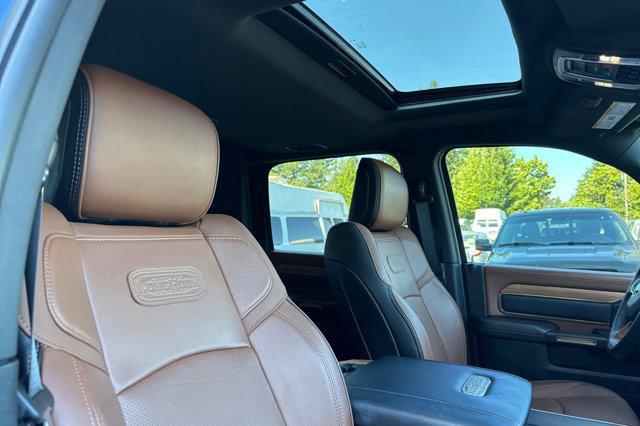 Photo of 2024 Patriot Blue Pearlcoat RAM 2500