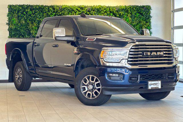 Photo of 2024 Patriot Blue Pearlcoat RAM 2500