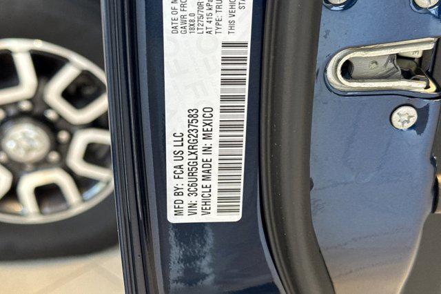 Photo of 2024 Patriot Blue Pearlcoat RAM 2500