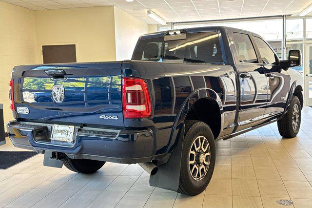 Photo of 2024 Patriot Blue Pearlcoat RAM 2500