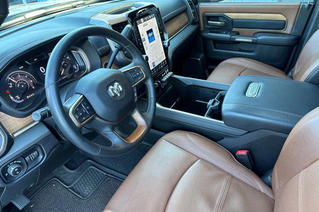 Photo of 2024 Patriot Blue Pearlcoat RAM 2500