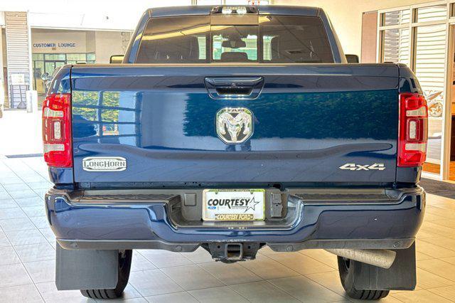 Photo of 2024 Patriot Blue Pearlcoat RAM 2500