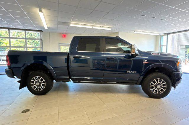 Photo of 2024 Patriot Blue Pearlcoat RAM 2500