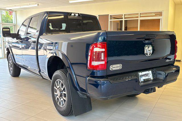 Photo of 2024 Patriot Blue Pearlcoat RAM 2500