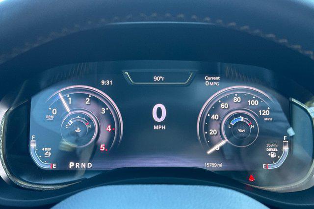 Photo of 2024 Patriot Blue Pearlcoat RAM 2500