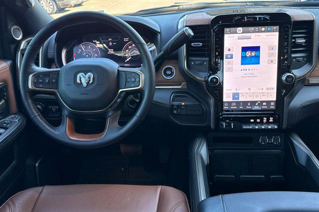 Photo of 2024 Patriot Blue Pearlcoat RAM 2500