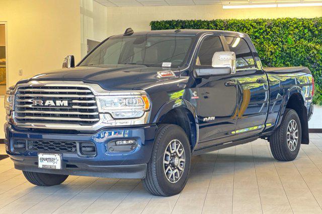 Photo of 2024 Patriot Blue Pearlcoat RAM 2500